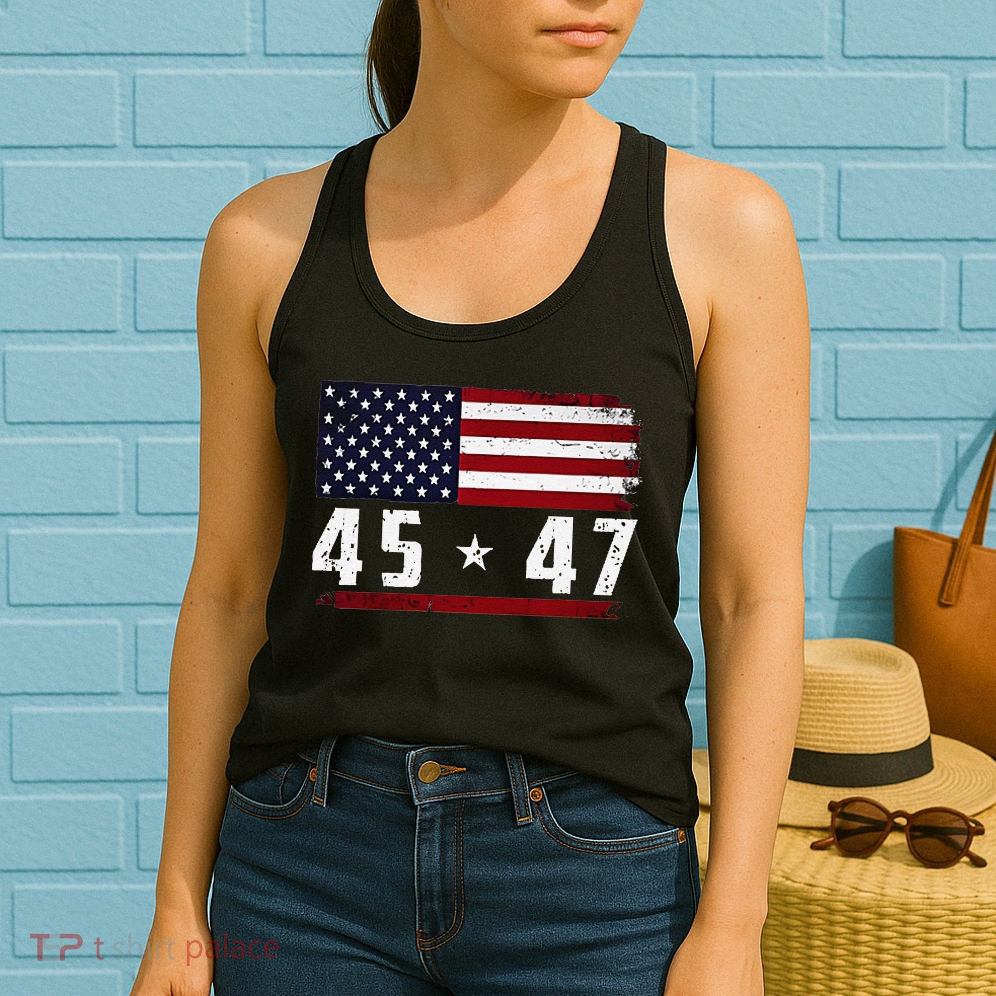 45 47 Trumpt Gift Women's Tank Top