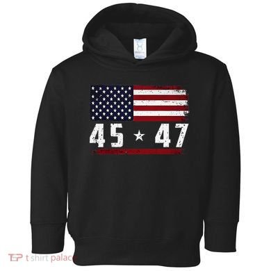 45 47 Trumpt Gift Toddler Hoodie