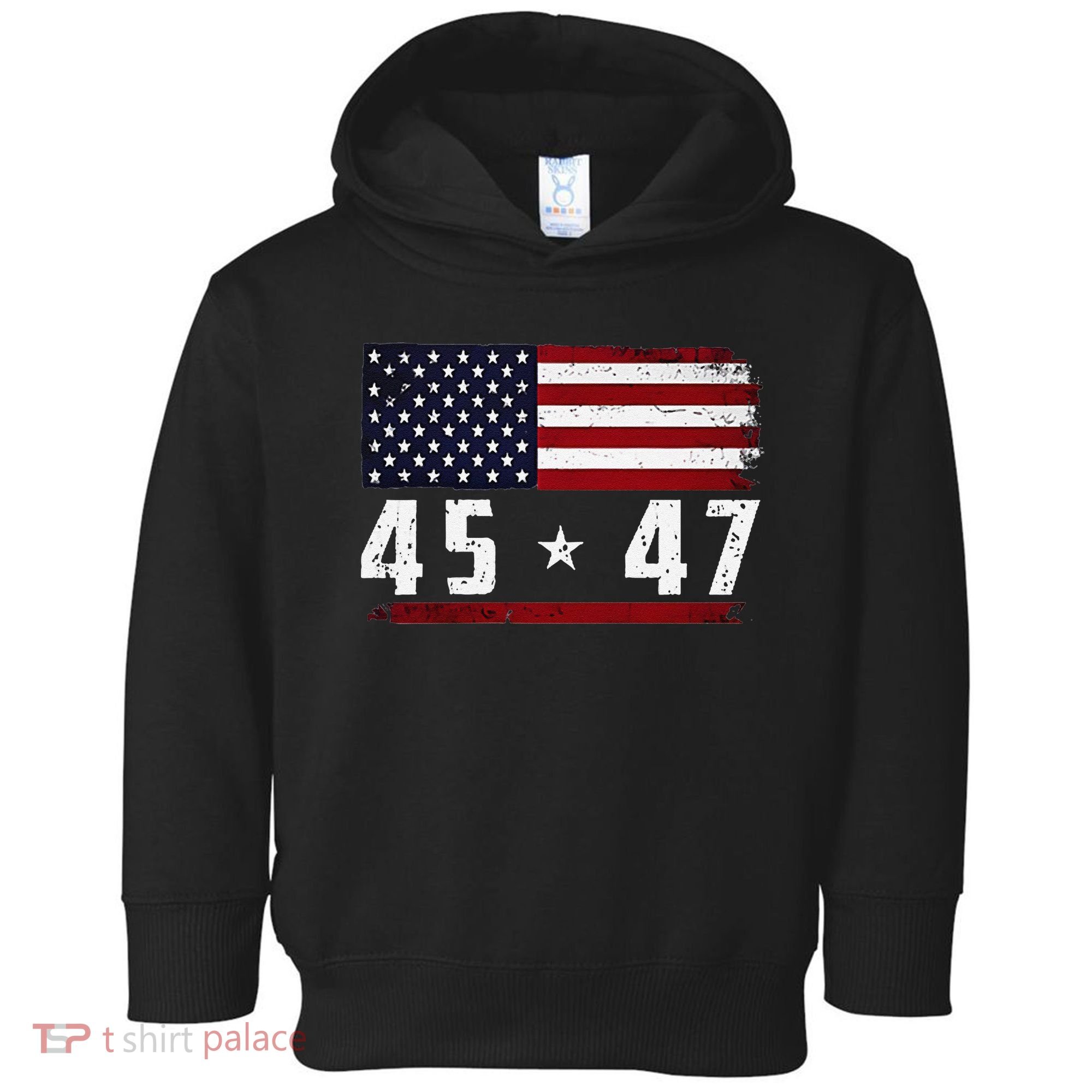 45 47 Trumpt Gift Toddler Hoodie