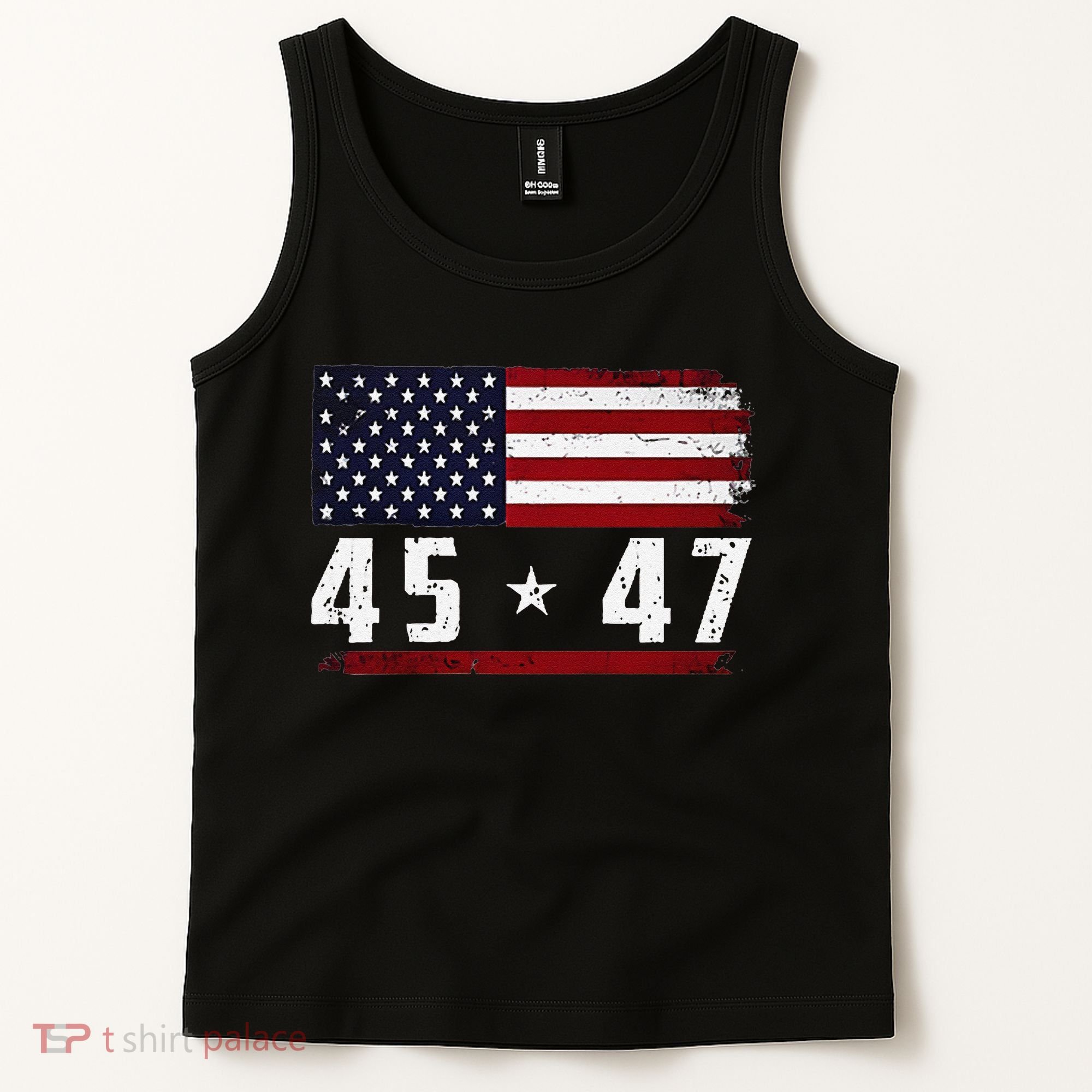 45 47 Trumpt Gift Tank Top