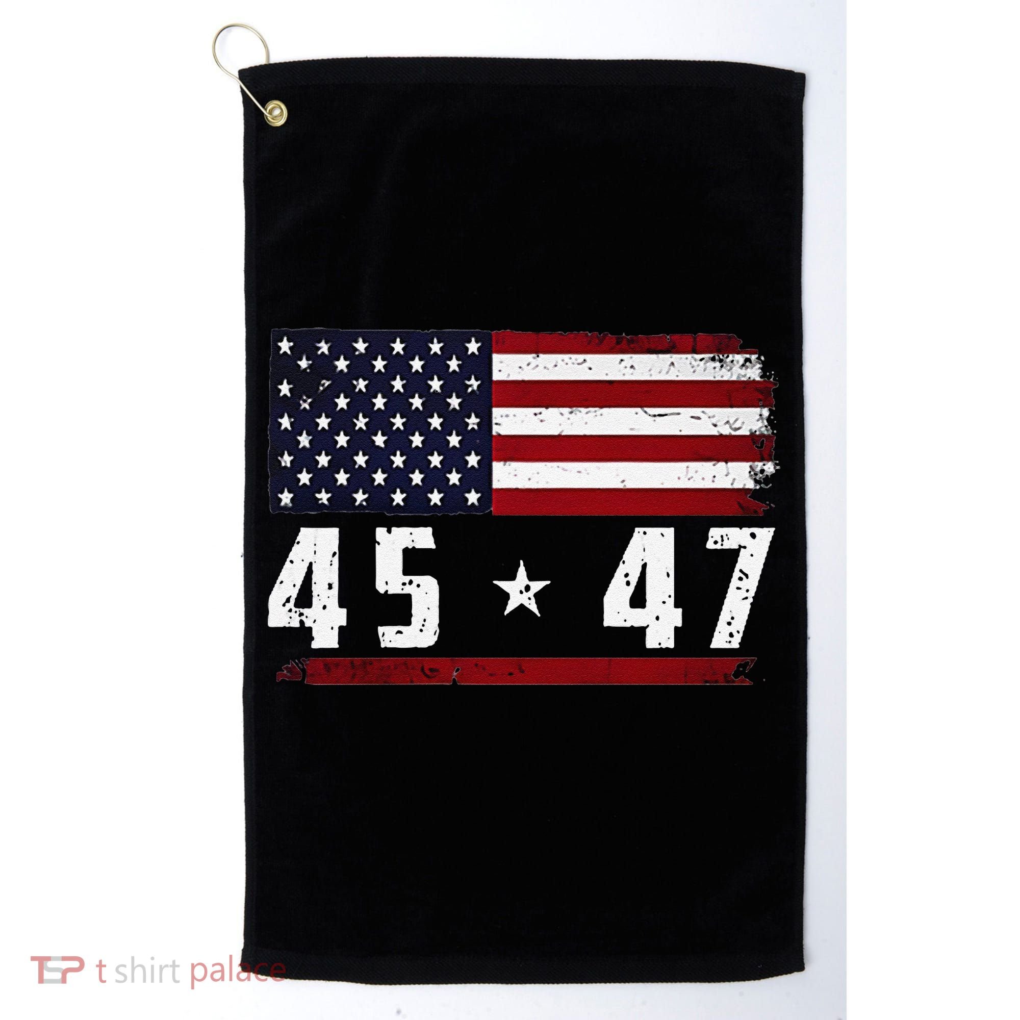 45 47 Trumpt Gift Golf Towel