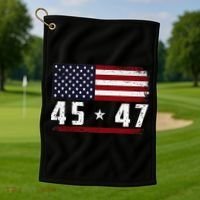 45 47 Trumpt Gift Golf Towel thumb 1