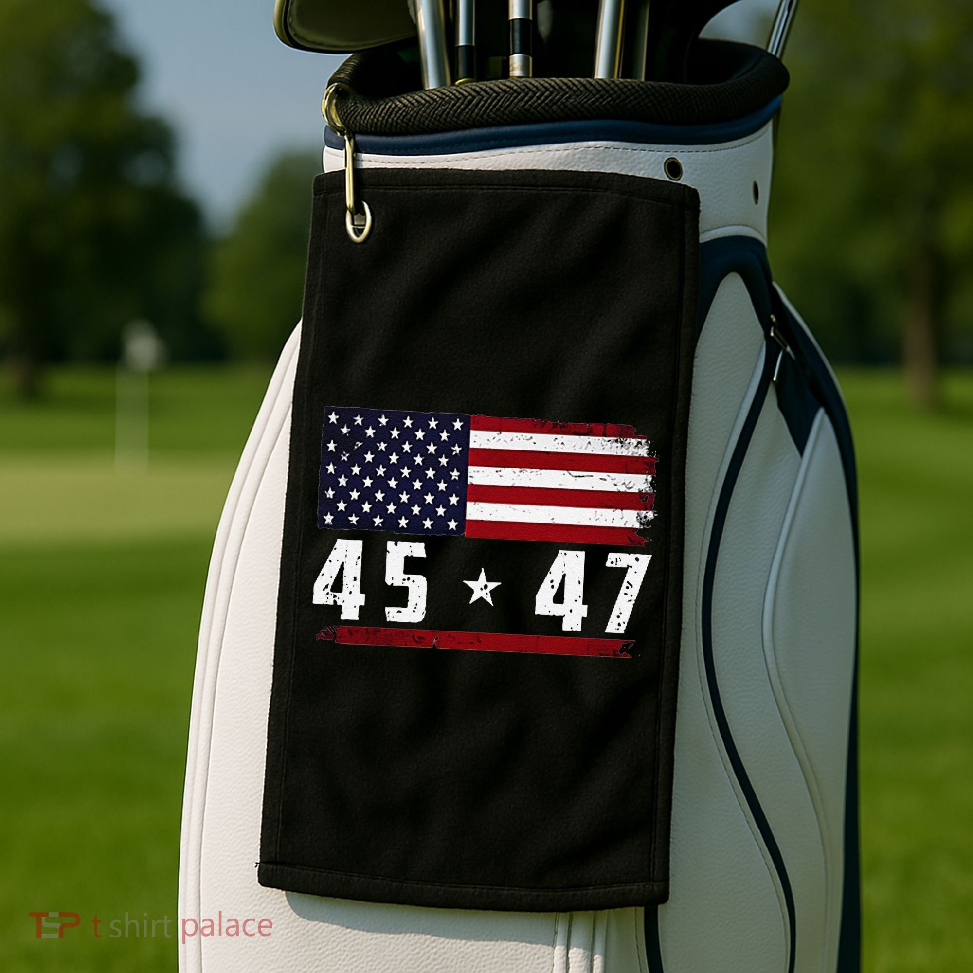 45 47 Trumpt Gift Golf Towel