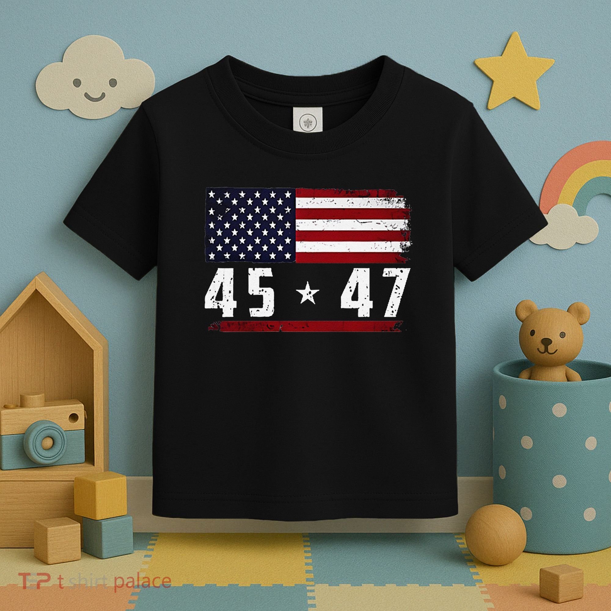 45 47 Trumpt Gift Toddler T-Shirt