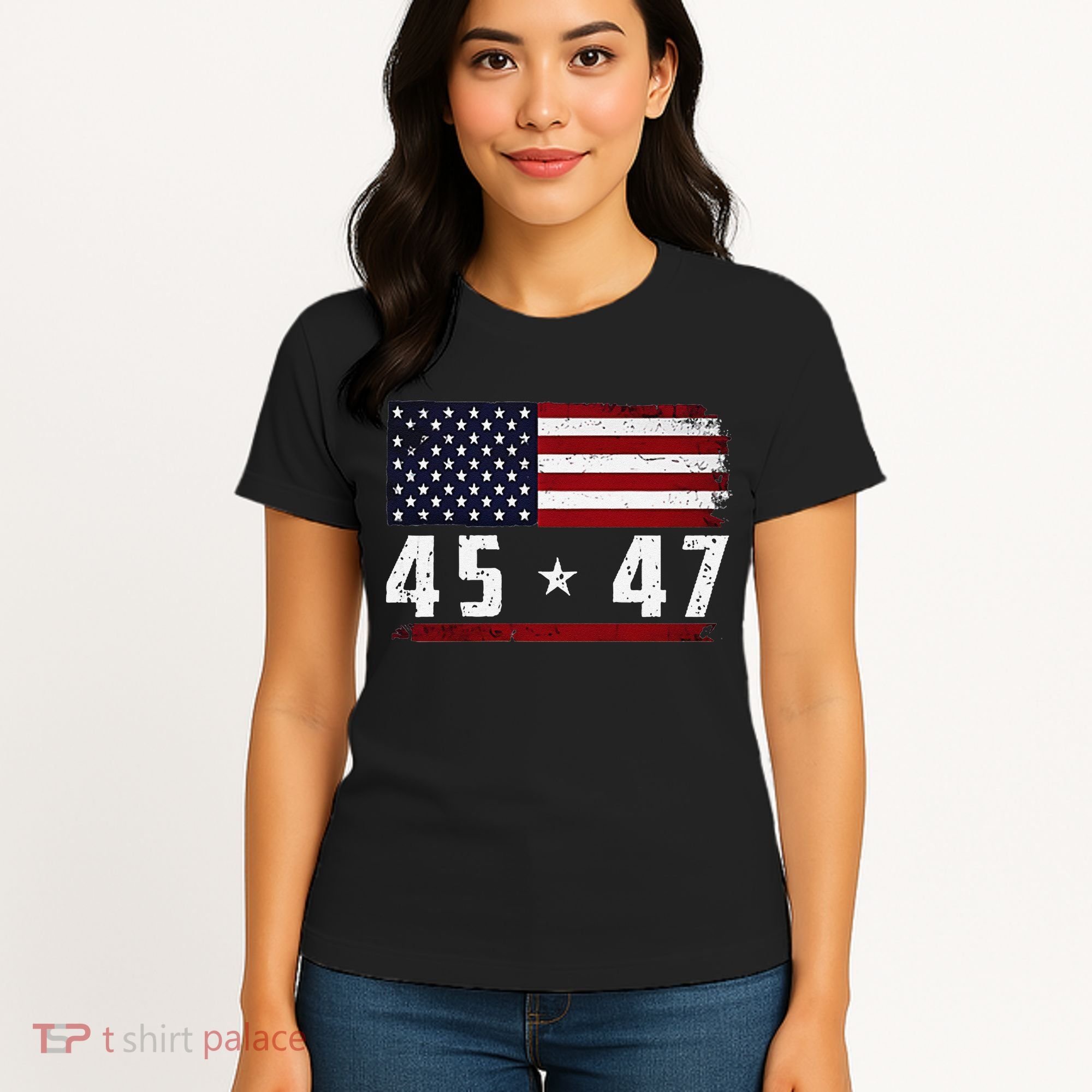 45 47 Trumpt Gift Women's T-Shirt