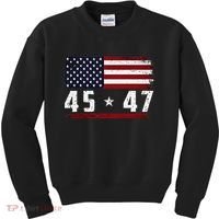 45 47 Trumpt Gift Kids Sweatshirt thumb 0