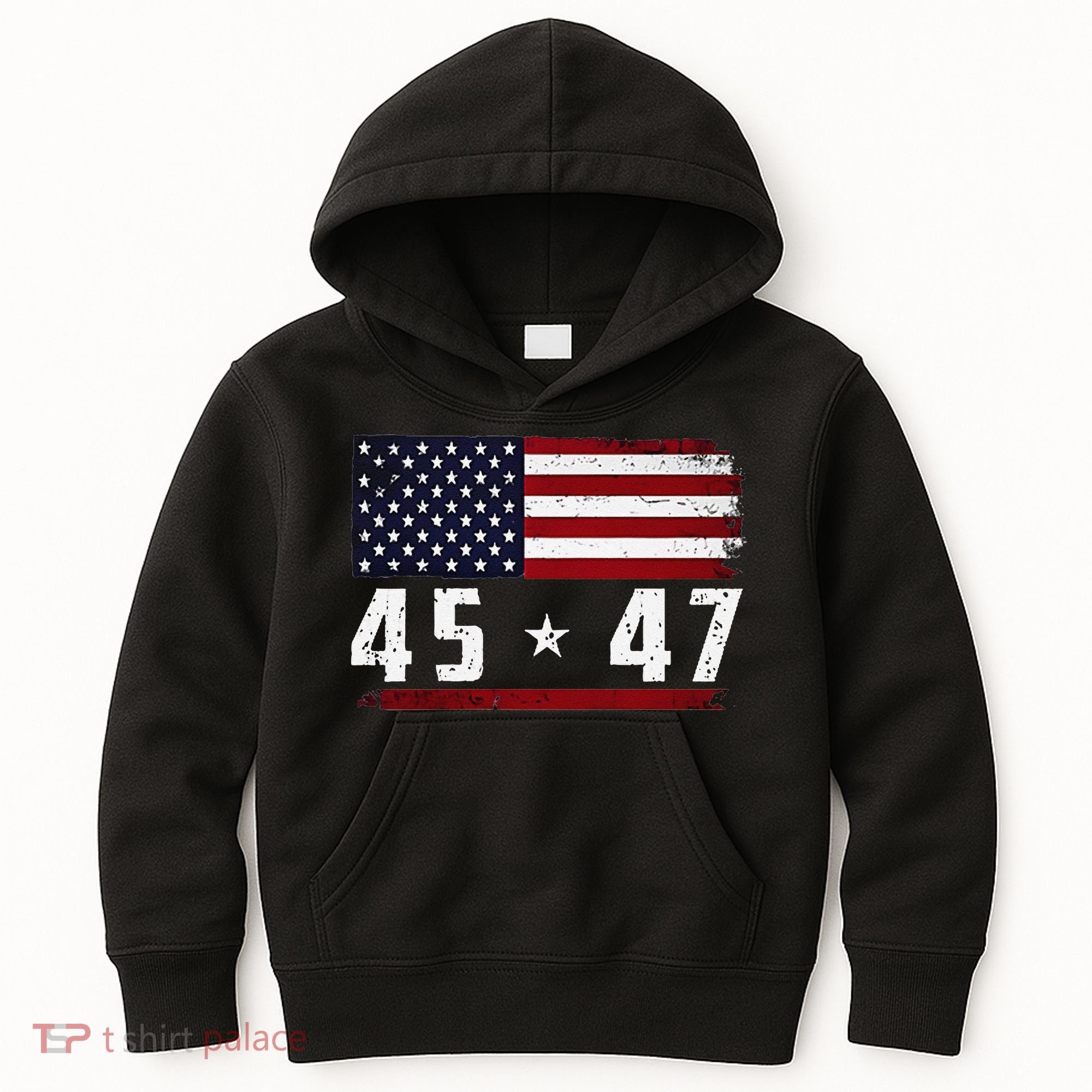 45 47 Trumpt Gift Kids Hoodie