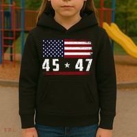 45 47 Trumpt Gift Kids Hoodie thumb 3