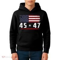 45 47 Trumpt Gift Kids Hoodie thumb 4