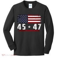 45 47 Trumpt Gift Kids Long Sleeve Shirt thumb 0