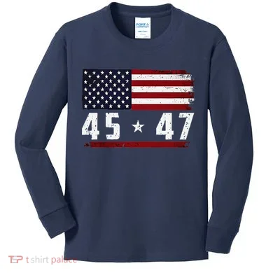 Kids Long Sleeve Shirt