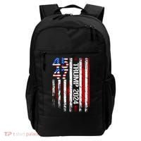 45 47 Trump 2024 American Flag Backpack thumb 0