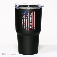 45 47 Trump 2024 American Flag Tumbler thumb 0