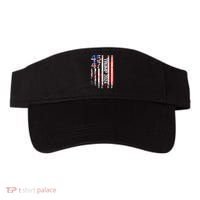 45 47 Trump 2024 American Flag Visor thumb 0