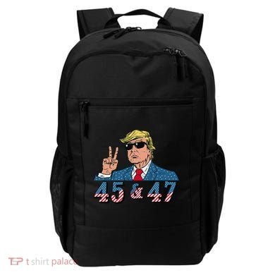 45 47 Trump Vote Elect Won Backpack
