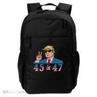 45 47 Trump Vote Elect Won Backpack thumb 0