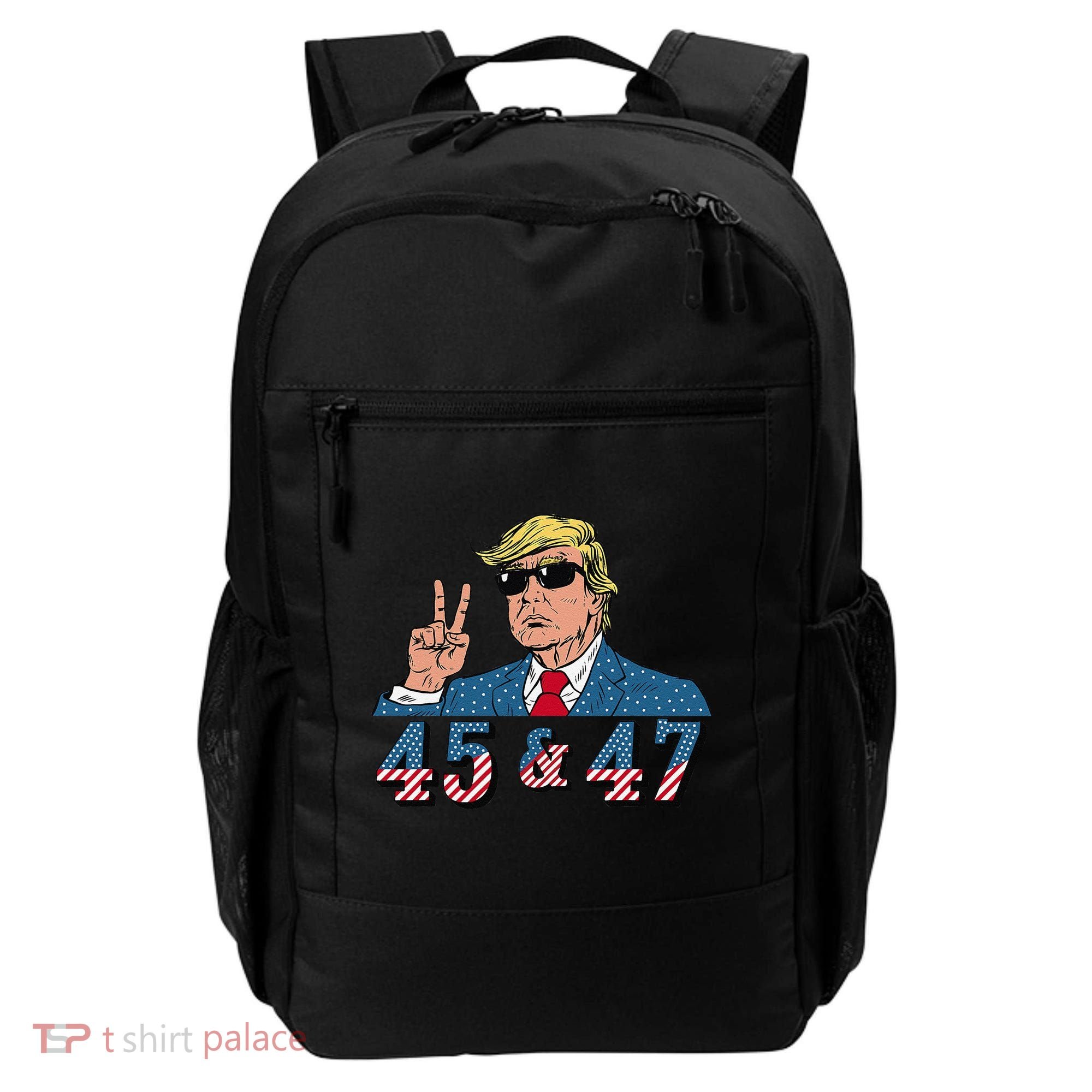45 47 Trump Vote Elect Won Backpack