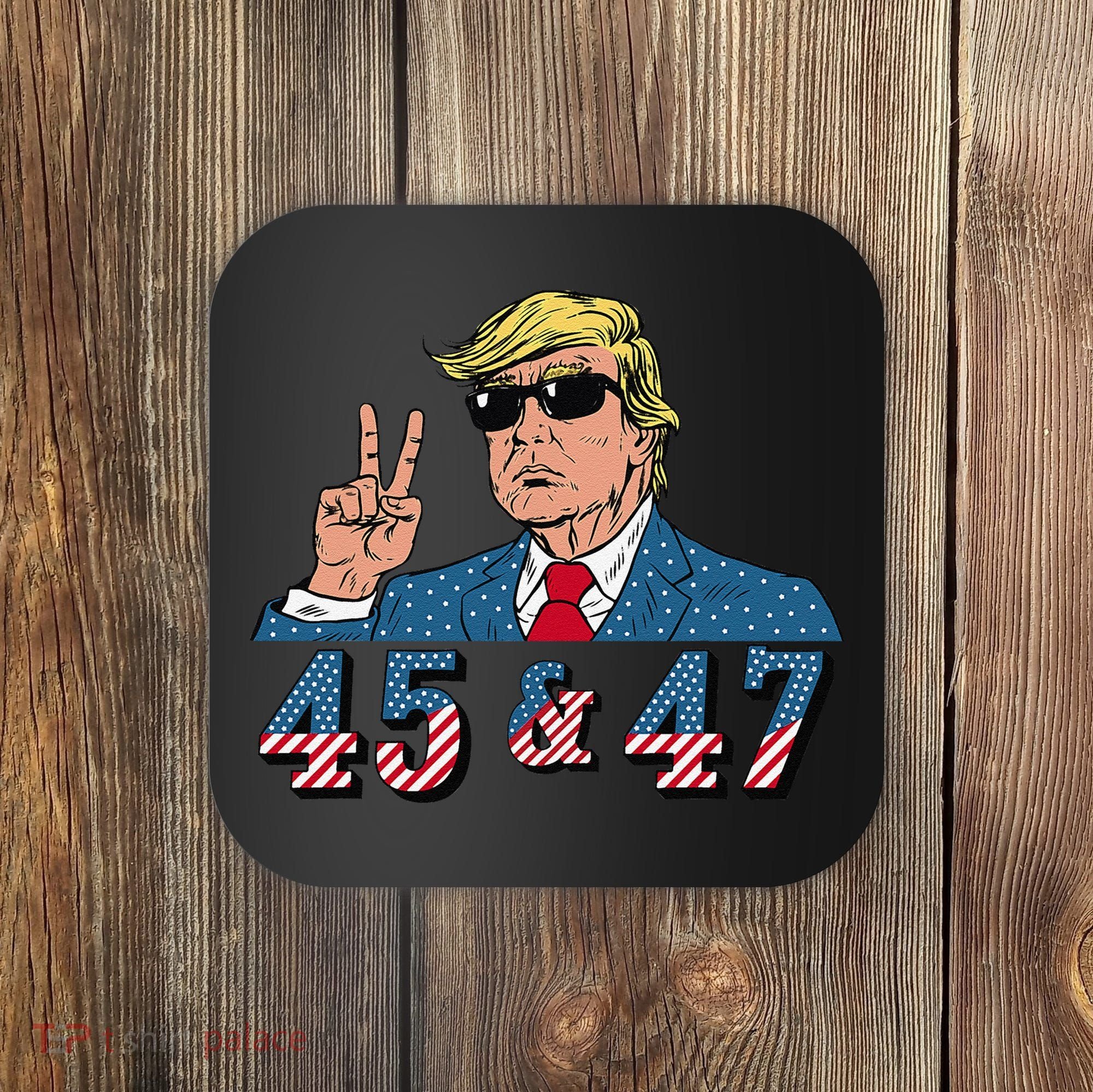 45 47 Trump Vote Elect Won Coaster