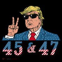 45 47 Trump Vote Elect Won Coaster thumb 2