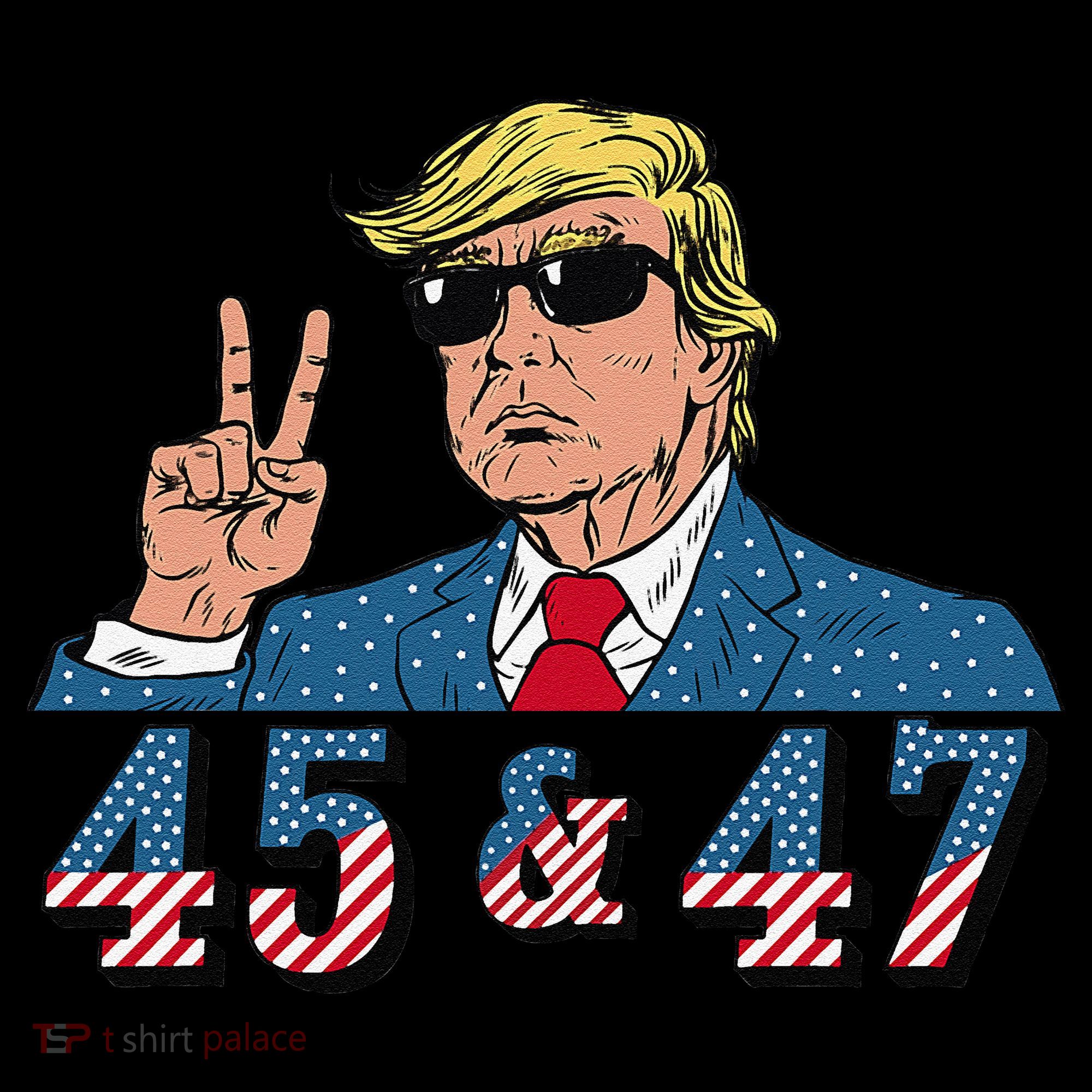 45 47 Trump Vote Elect Won Coaster
