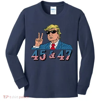 Kids Long Sleeve Shirt