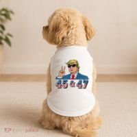 45 47 Trump Vote Elect Won Doggie Tank thumb 2