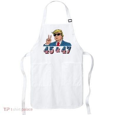 45 47 Trump Vote Elect Won Apron