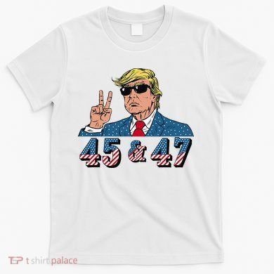 45 47 Trump Vote Elect Won T-Shirt