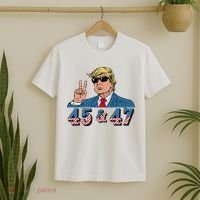 45 47 Trump Vote Elect Won T-Shirt thumb 2