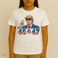 45 47 Trump Vote Elect Won T-Shirt thumb 4
