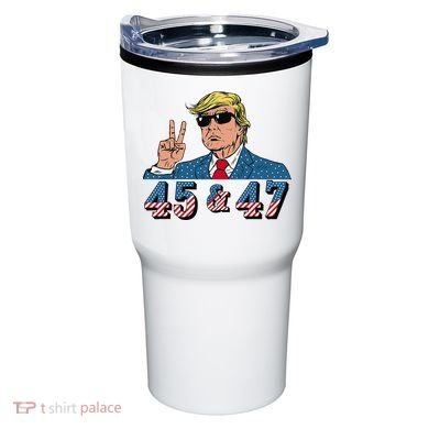 45 47 Trump Vote Elect Won Tumbler