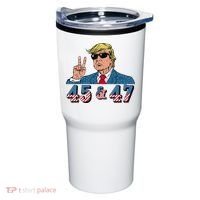 45 47 Trump Vote Elect Won Tumbler thumb 0