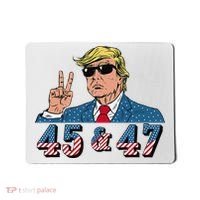 45 47 Trump Vote Elect Won Mousepad thumb 0