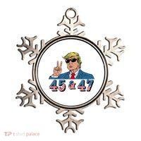 45 47 Trump Vote Elect Won Ornament thumb 0