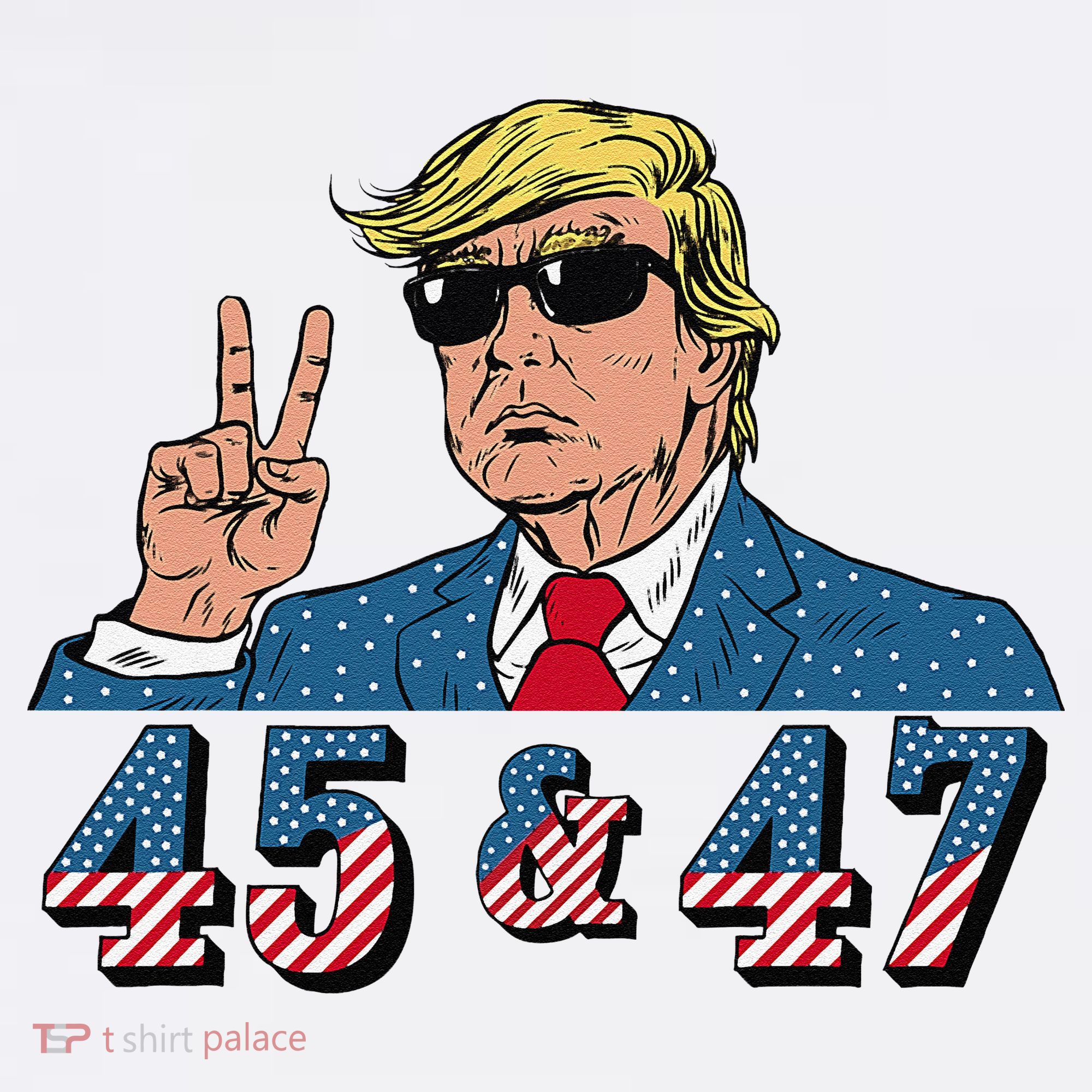 45 47 Trump Vote Elect Won Baby Bodysuit