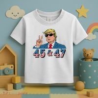 45 47 Trump Vote Elect Won Toddler T-Shirt thumb 3