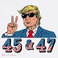 45 47 Trump Vote Elect Won Toddler T-Shirt thumb 4