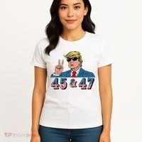 45 47 Trump Vote Elect Won Women's T-Shirt thumb 4