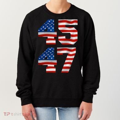 45 47 Trump 2024 Women's Sweatshirt