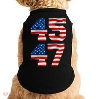 45 47 Trump 2024 Doggie Tank thumb 0
