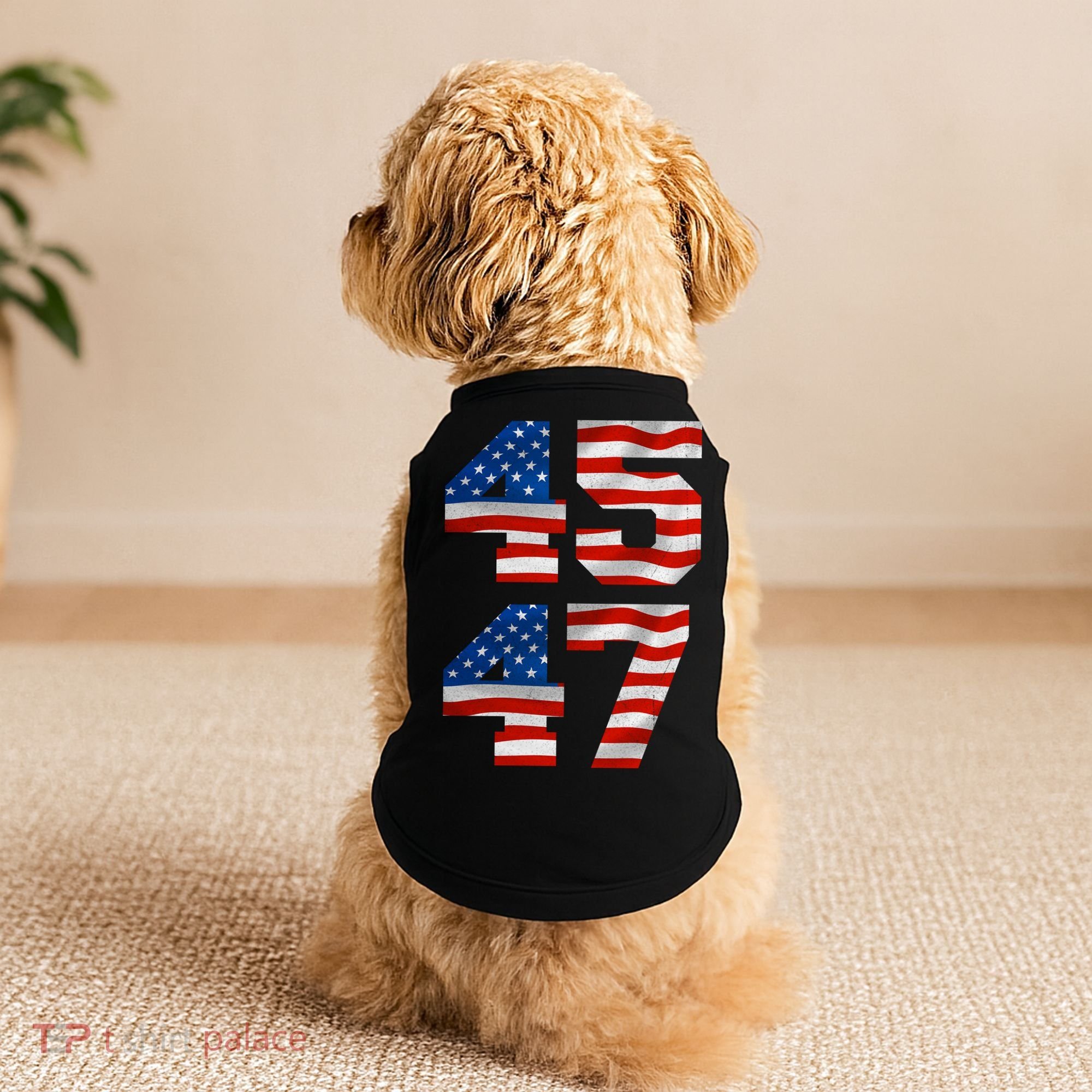 45 47 Trump 2024 Doggie Tank