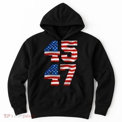 45 47 Trump 2024 Hoodie