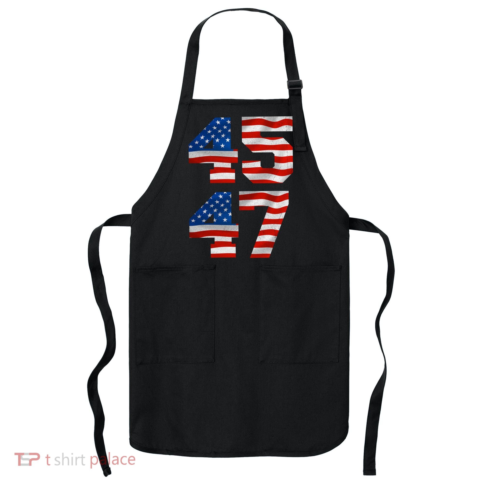 45 47 Trump 2024 Apron