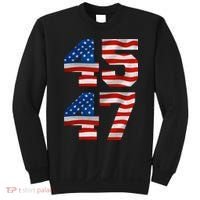 45 47 Trump 2024 Sweatshirt thumb 0