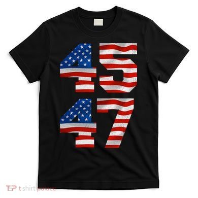 45 47 Trump 2024 T-Shirt
