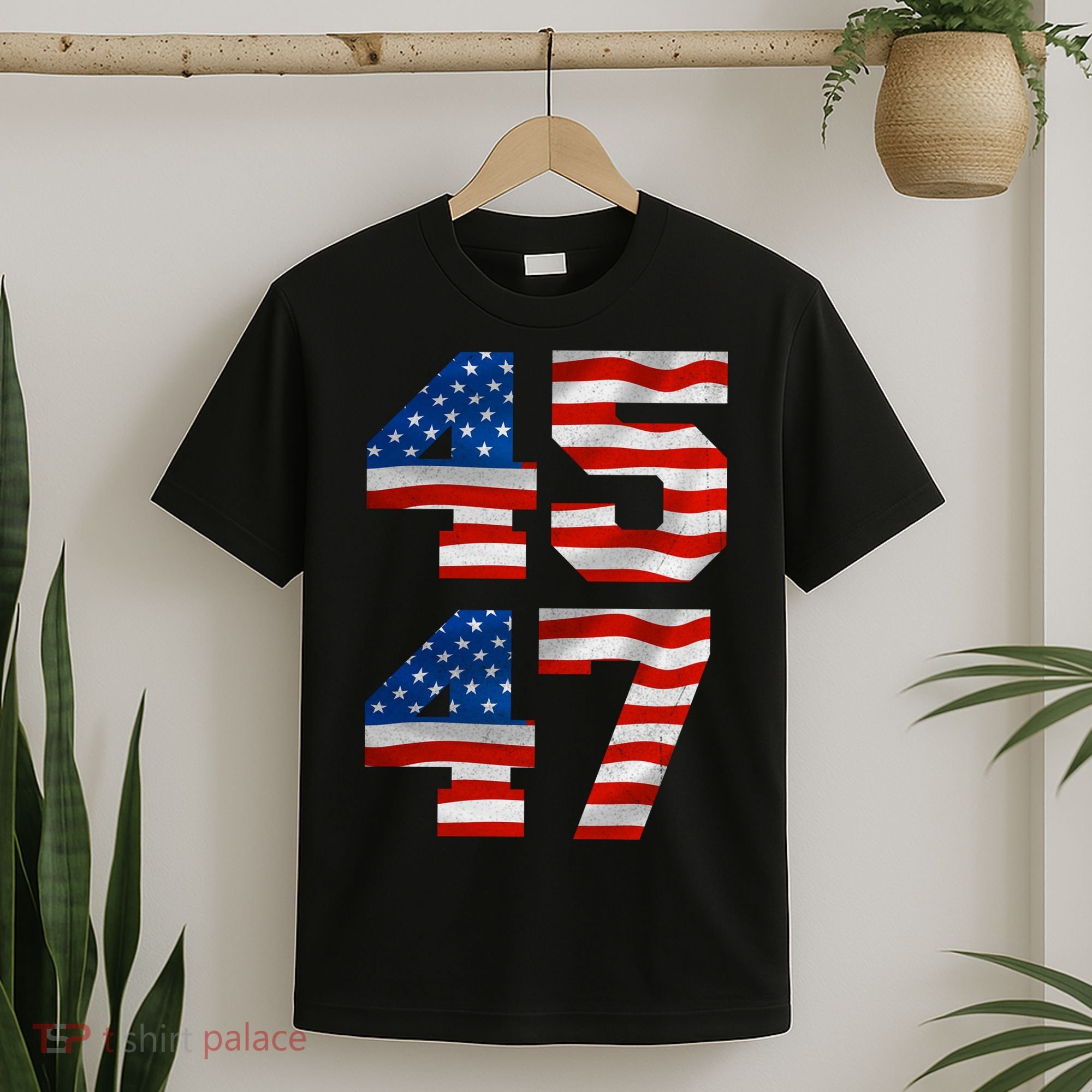 45 47 Trump 2024 T-Shirt