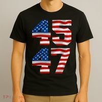 45 47 Trump 2024 T-Shirt thumb 3
