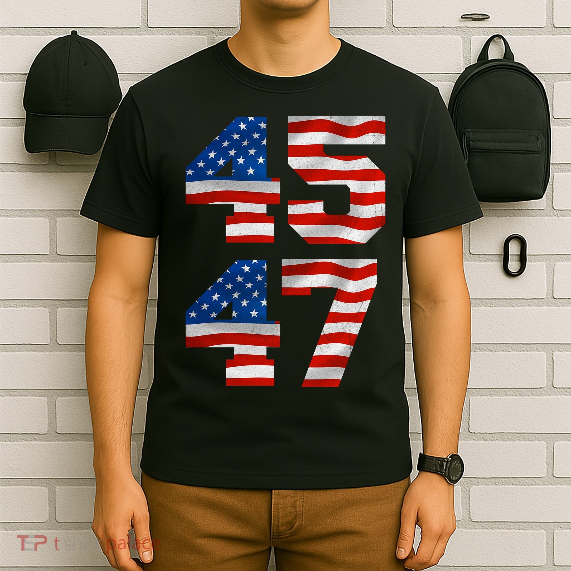 45 47 Trump 2024 T-Shirt