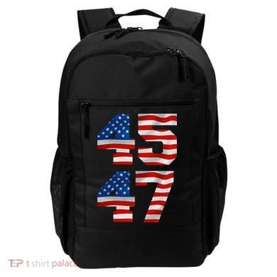 45 47 Trump 2024 Backpack