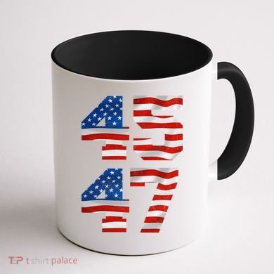 45 47 Trump 2024 Coffee Mug back